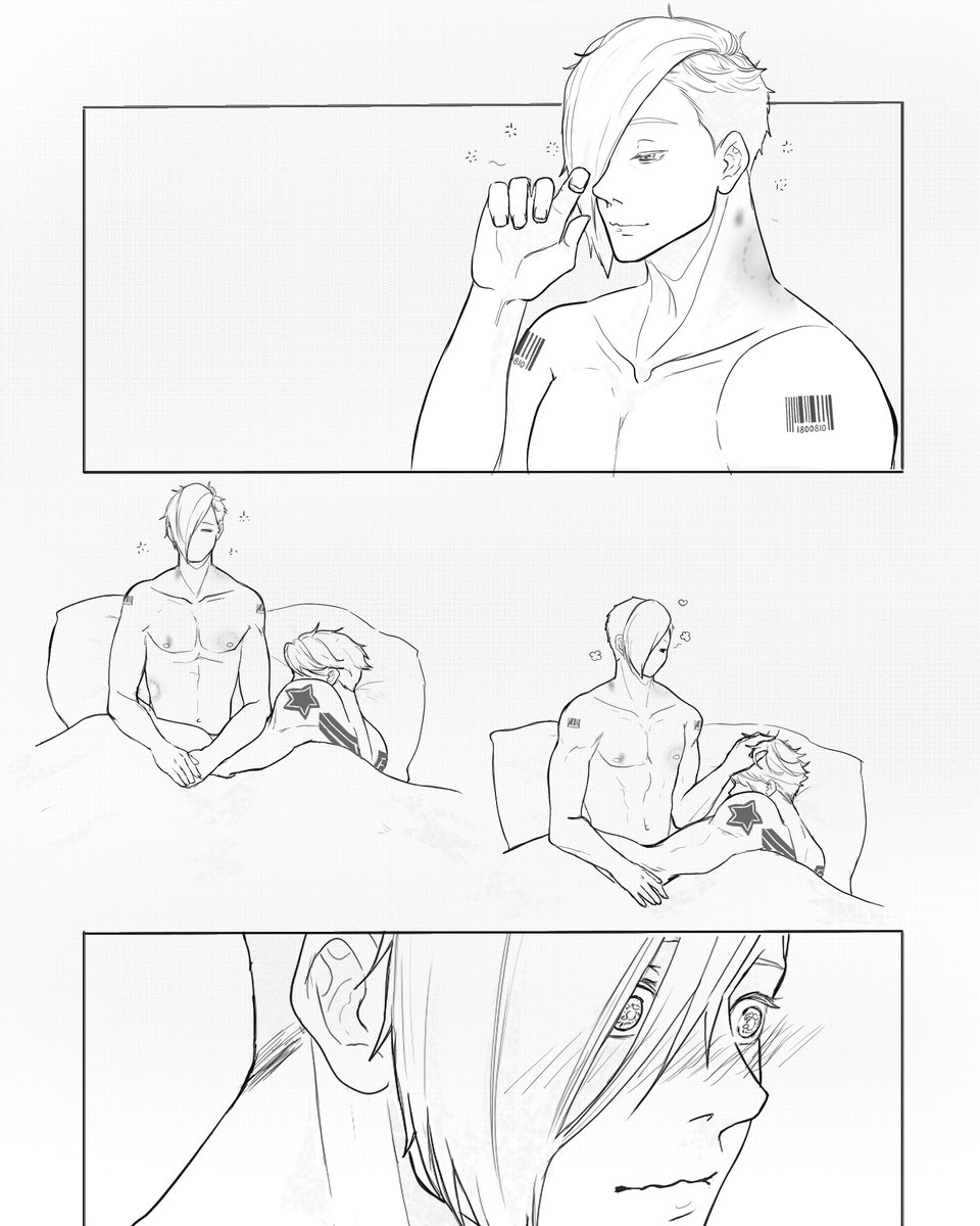 okamin17's tweet photo. one page from my short comic https://t.co/gDw6jiJ58P