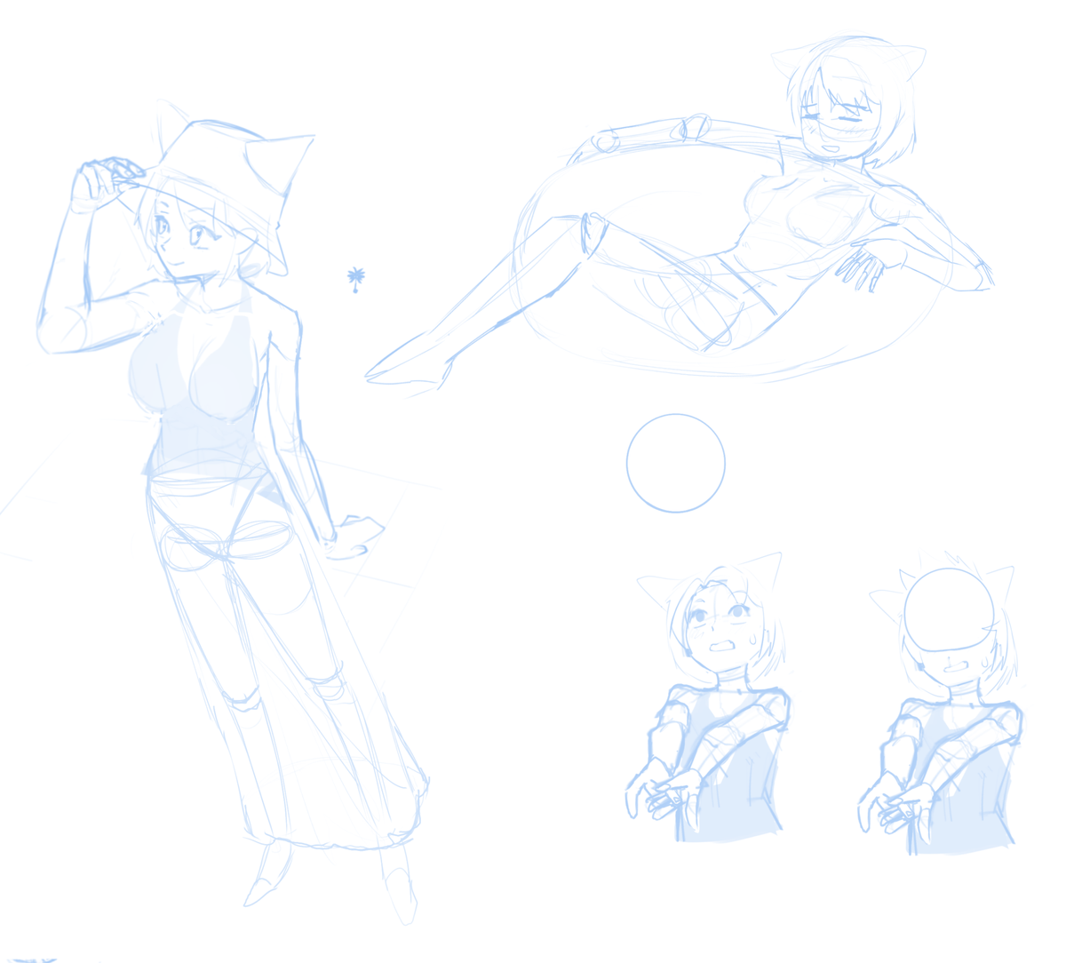 aruto_illust's tweet photo. WIP 🎨 Decidi resgatar uma antiga OC dos meus primeiros dias no digital! Dessa vez, levei ela direto para uma vibe de praia e sol. 🏖️ Mal posso esperar para mostrar o resultado final. O que vocês acham da evolução dela? 🤔

#arte #desenhodigital #WIP #progrresso #redraw https://t.co/ErFRkIGCBD