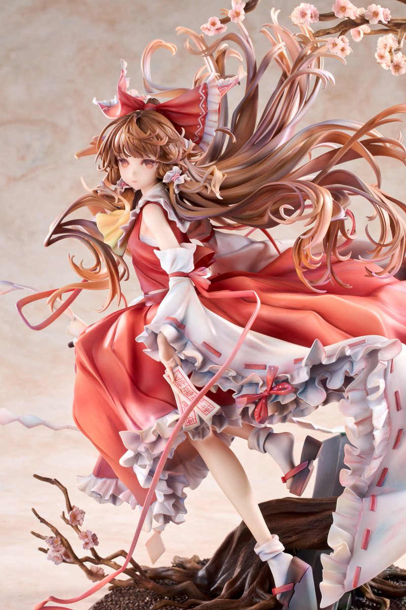 AwakenTony's tweet photo. 灵梦今日将会在现场展示彩模，请多关照！ https://t.co/Vn8B6i5Rcb