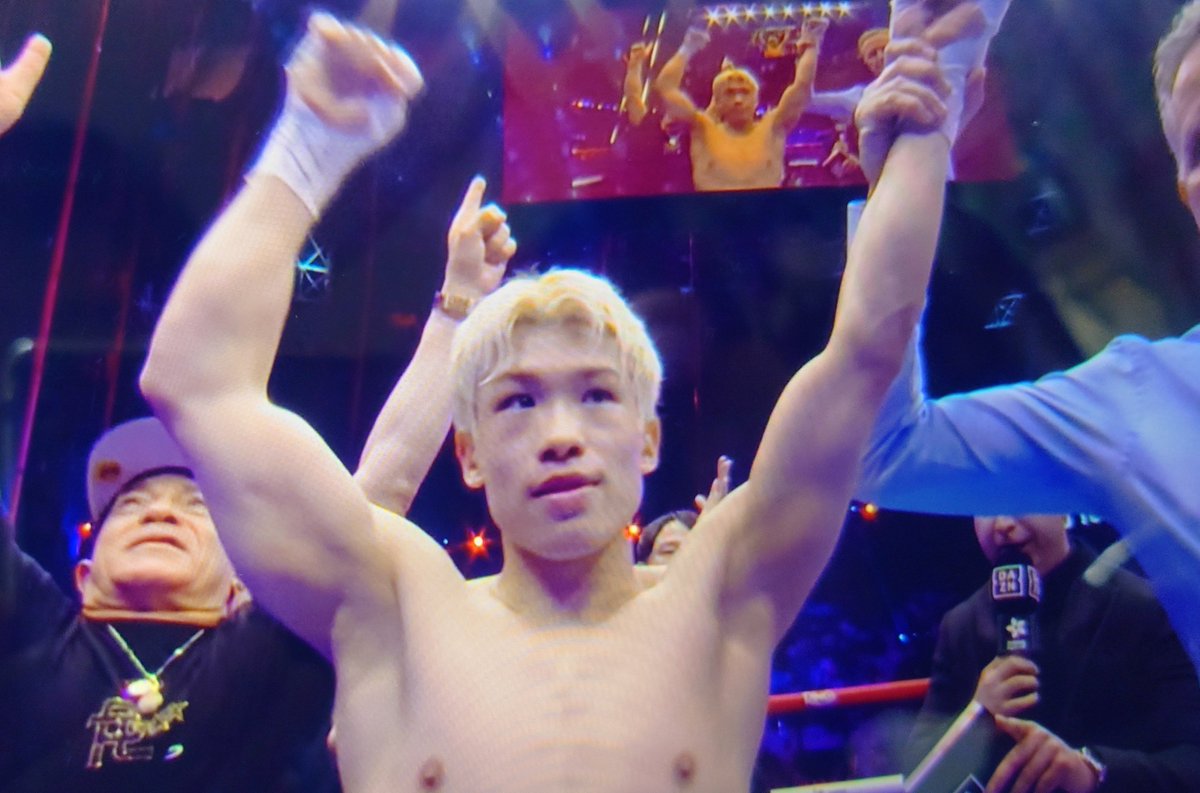 ChibaBoxing tweet picture