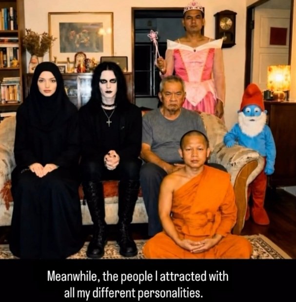 notesfromfae's tweet photo. “you attract who you are” https://t.co/IHFMowdy2E