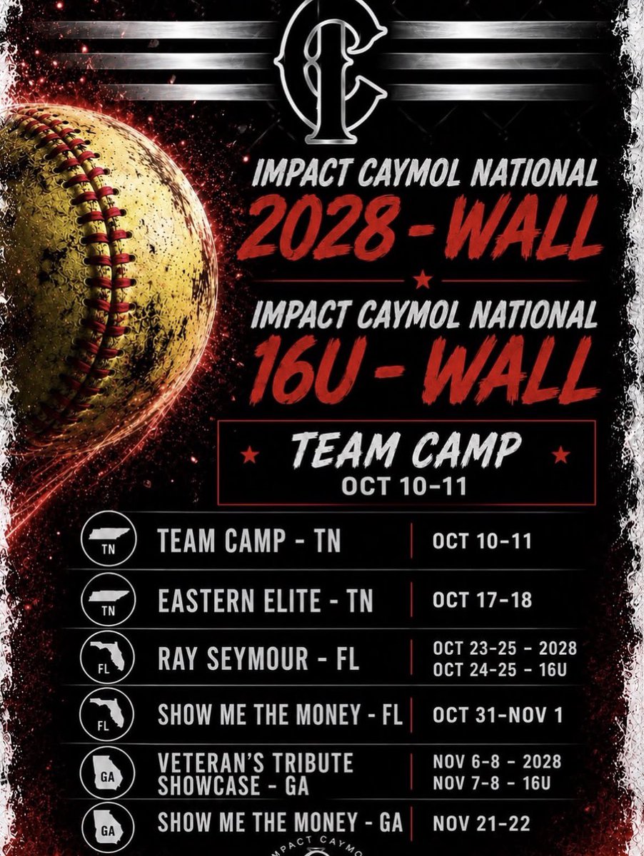 CPhillipich's tweet photo. Looking forward to a great season with this amazing team! Excited and thankful to be apart of the Impact Caymol 16u national family😊 https://t.co/IaUv6JNgbr