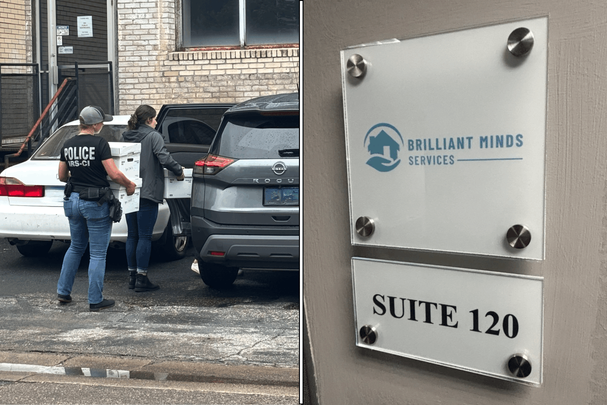 AlphaNews's tweet photo. Four men plead guilty to bilking Medicaid in Minnesota under company called ‘Brilliant Minds’

Moktar Hassan Aden, 31, Mustafa Dayib Ali, 29, Khalid Ahmed Dayib, 26, and Abdifitah Mohamud Mohamed, 27, set up Brilliant Minds Services LLC in the Griggs-Midway Building in St. Paul. 

They pleaded guilty to defrauding Minnesota’s Housing Stabilization Services program out of approximately $2.2 million and hiding the scheme by using artificial intelligence tools to fabricate records when questioned by insurance companies.