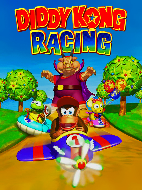 SrLinguicaVIVE's tweet photo. O game Diddy Kong Racing, para Nintendo 64, acaba de ter seu código fonte totalmente decompilado.

Com isso poderemos ter versões nativas para PC e outras plataformas. https://t.co/CVwb93TUqE