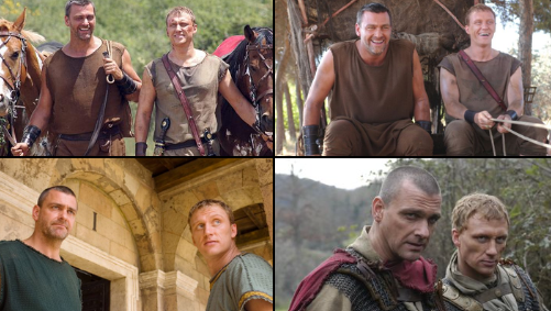 mcgillmd921's tweet photo. Every Vorenus needs a Pullo.  

And every Pullo needs a Vorenus. https://t.co/mx428KYLlA