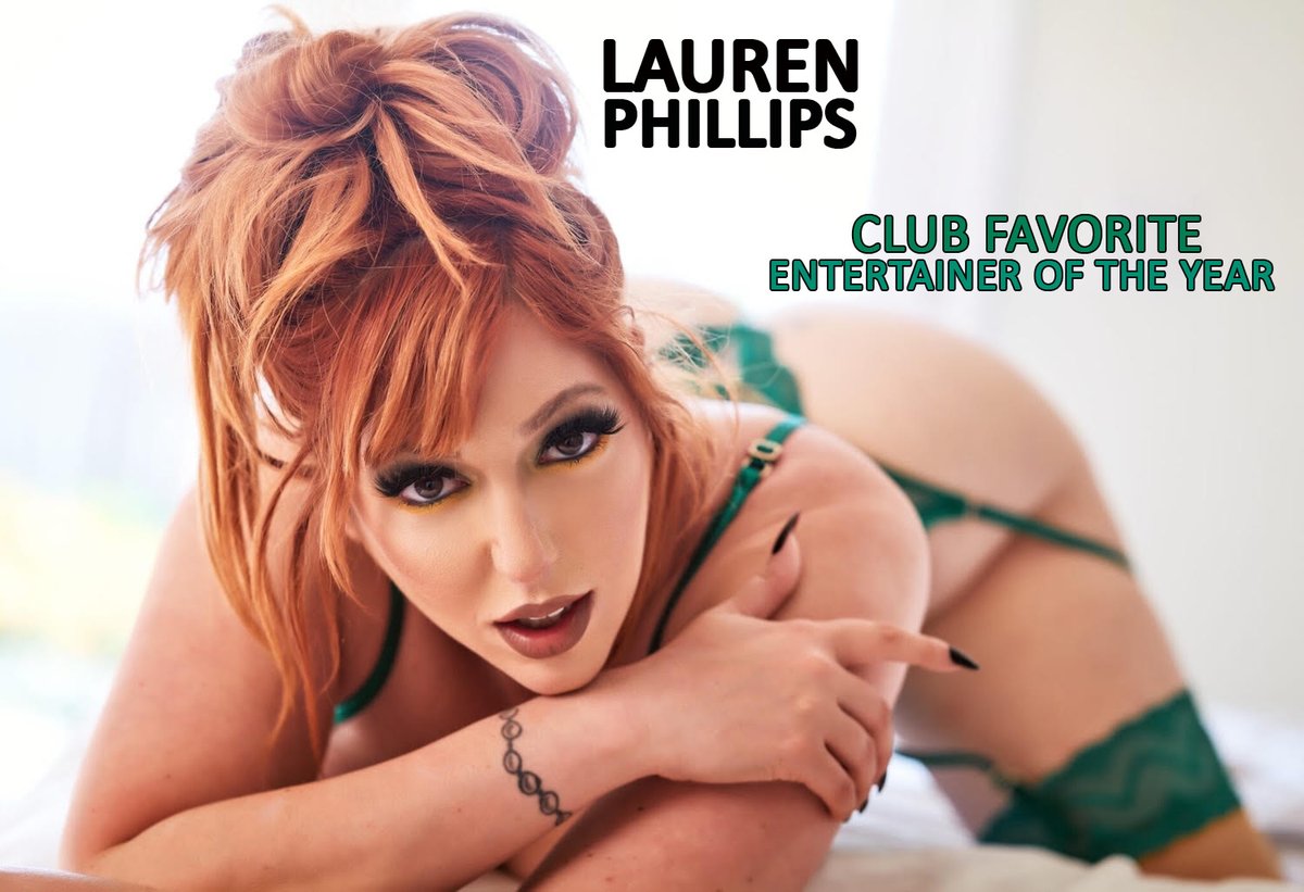 RogerTPipe's tweet photo. Lauren Phillips Scores Major ED Awards Nomination

https://t.co/f2IwjhRlCr

@LaurenFillsUp @TheRubPR https://t.co/Ly82VS24AP