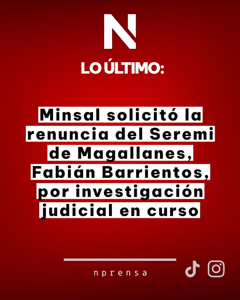 Nicolás Yañez | N Prensa tweet media