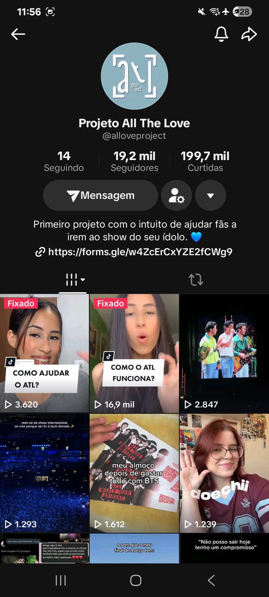 niantiheroi's tweet photo. @alloveproject atl eu sou muito fa do jao des de 2018 eu cresci junto com ele,o João mudou a minha vida graças a ele eu consegui me aceitar e ser livre sou mta grata por td q ele fez por mim queria poder ir nessa audição ja que n consegui na última.
@folkswift28@lthszlnisa #MeLevaATL https://t.co/KN2jcJUSTD