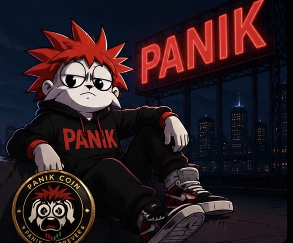 PANIKToken's tweet photo. @yourcryptodj $PANIK https://t.co/pbiY46WdEg