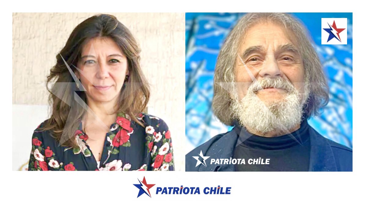 Soubirous_33's tweet photo. 🔴 URGENTE | Patriotas, Las ONGs Fundación Libera y  Econocéanos  fueron a EE.UU a acusar a Chile de supuestos "trabajos forzosos".
Sus Lider son Juan Carlos Cárdenas y Carolina Rudnick, esta última ex funcionaria del gobierno de Gabriel Boric en el Ministerio de la mujer. RT https://t.co/F1LugB9Mik