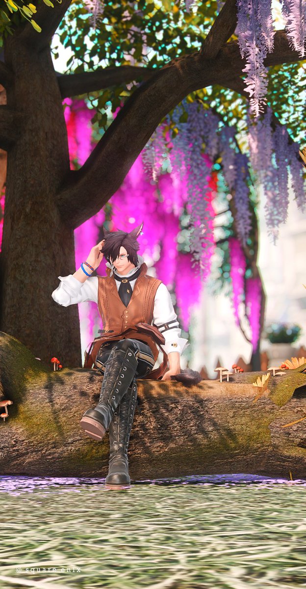 k_kou_ff14's tweet photo. おはよ☀

昨夜の基調講演で新タンクの情報でましたね！
初めて見た時はドン引きだったけど何度もムービー見てしっかり心変わりしました！
操作性高くて強そうでとても楽しそうヽ(ﾟ∀ﾟ)ﾉ ﾊﾟｯ☆

＃おはミコ ＃オスッテ https://t.co/Dcdah2dcMs