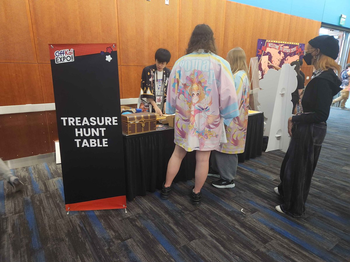 Solve puzzles, win prizes! Come out to Treasure Hunt in the Atrium