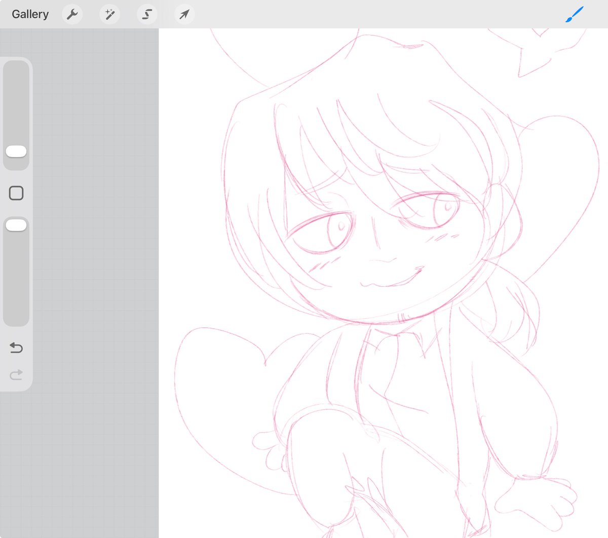 bunny_yuck's tweet photo. wip !!! lil law !!!! https://t.co/QdflSiztVW