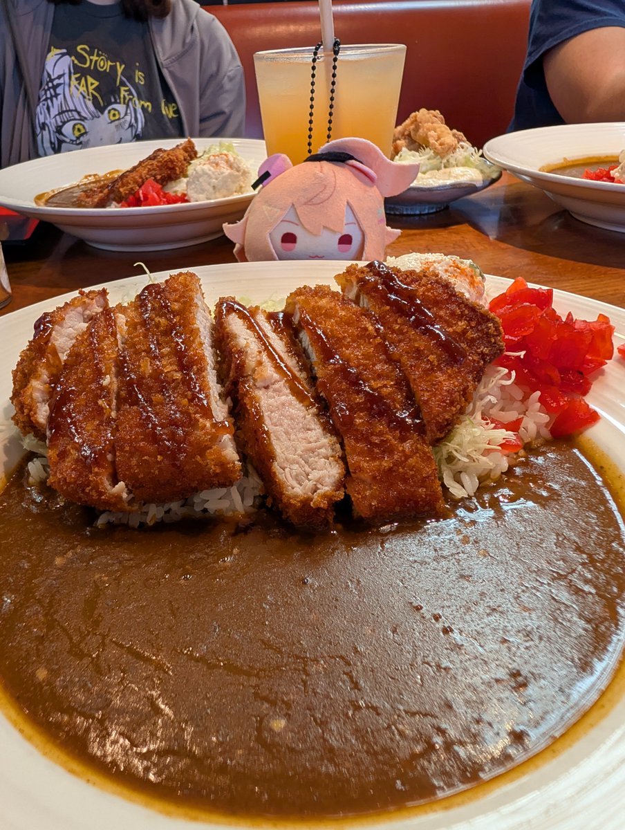Trashman130's tweet photo. Yummy curry 
#eikatsu https://t.co/nPQqTWuxBe