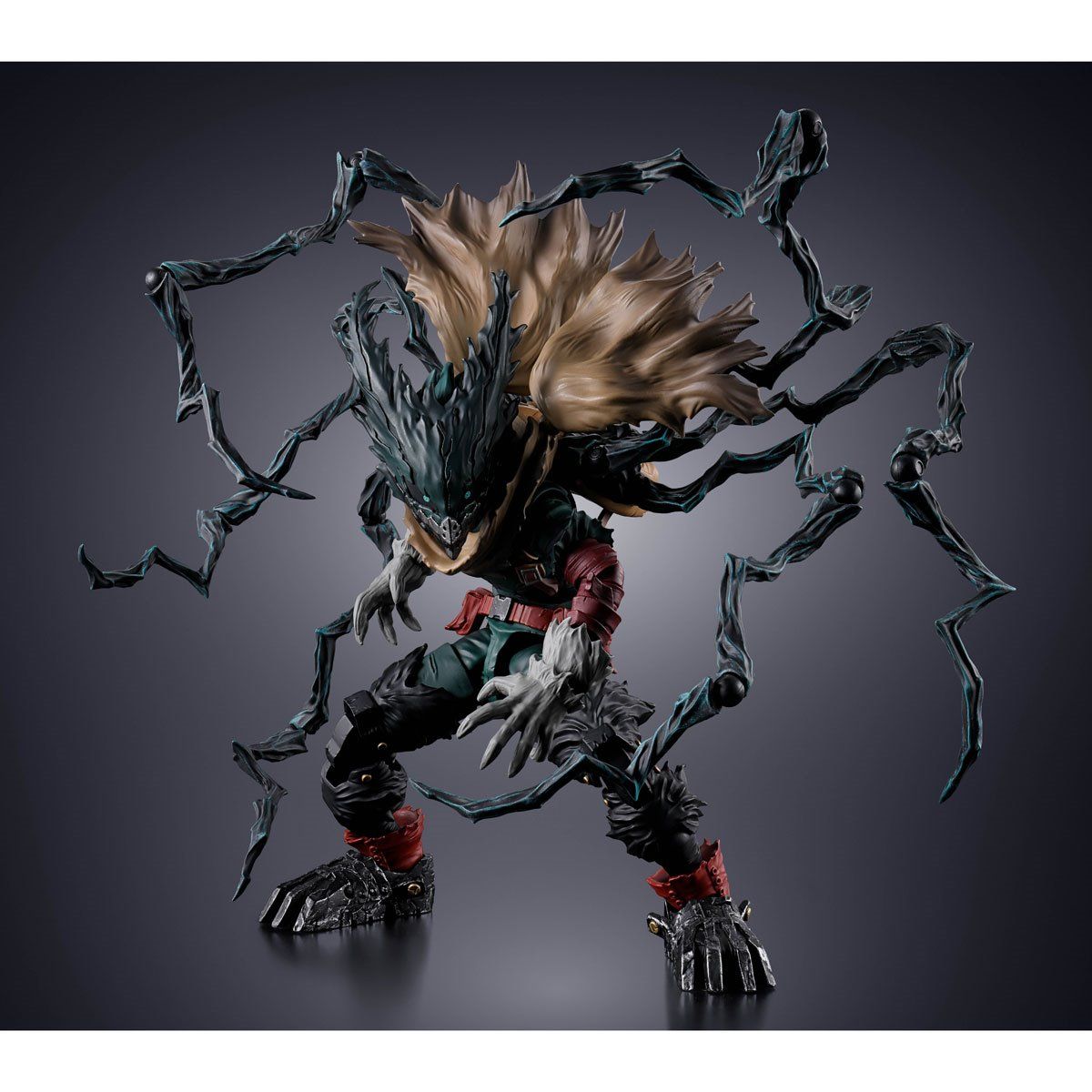 preterniadotcom's tweet photo. Bandai S.H.Figuarts My Hero Academia Dark Deku is up for preorder at Entertainment Earth ($109.99 + free shipping) - https://t.co/KfFs3AYh8W #ad https://t.co/fW5PNmC10u