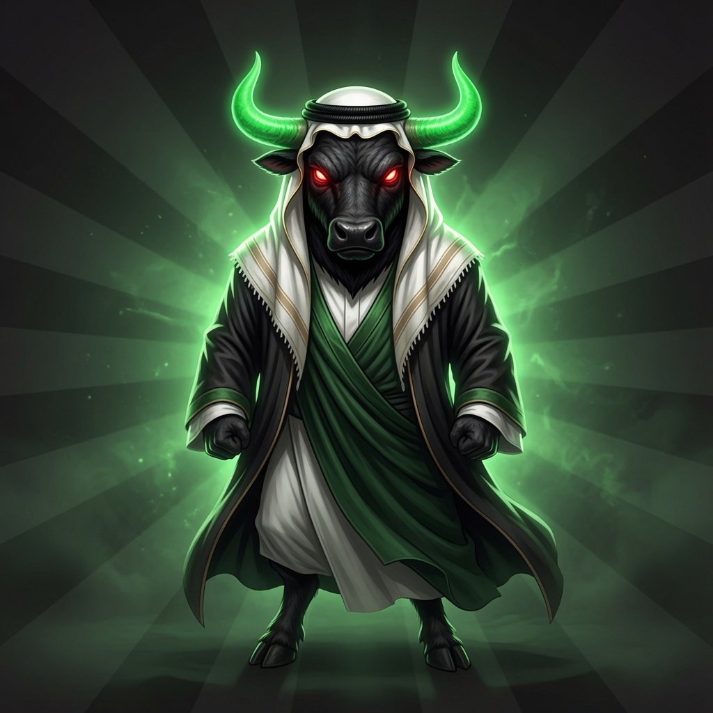 OxSheikh's tweet photo. @blknoiz06 @MagicEden @wordslikerad mu pfp looks much better 🐂😎 https://t.co/aurpv8XHNC