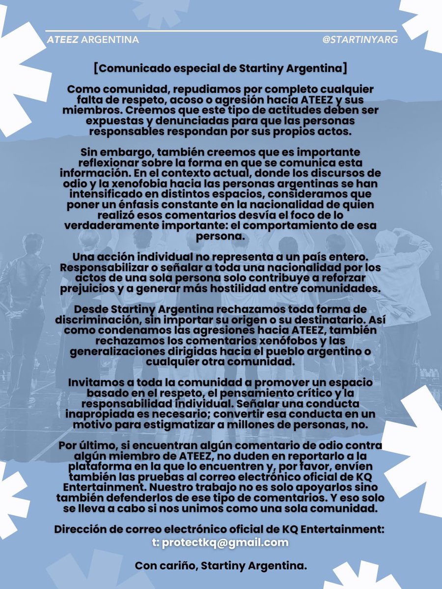 ATEEZ Argentina 🇦🇷 | Startiny Argentina 🏴☠️ tweet media
