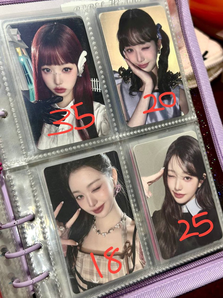 melovehotbijes's tweet photo. wts wonyoung pcs on hand
#pasarive https://t.co/lI0Cq9Dtzk