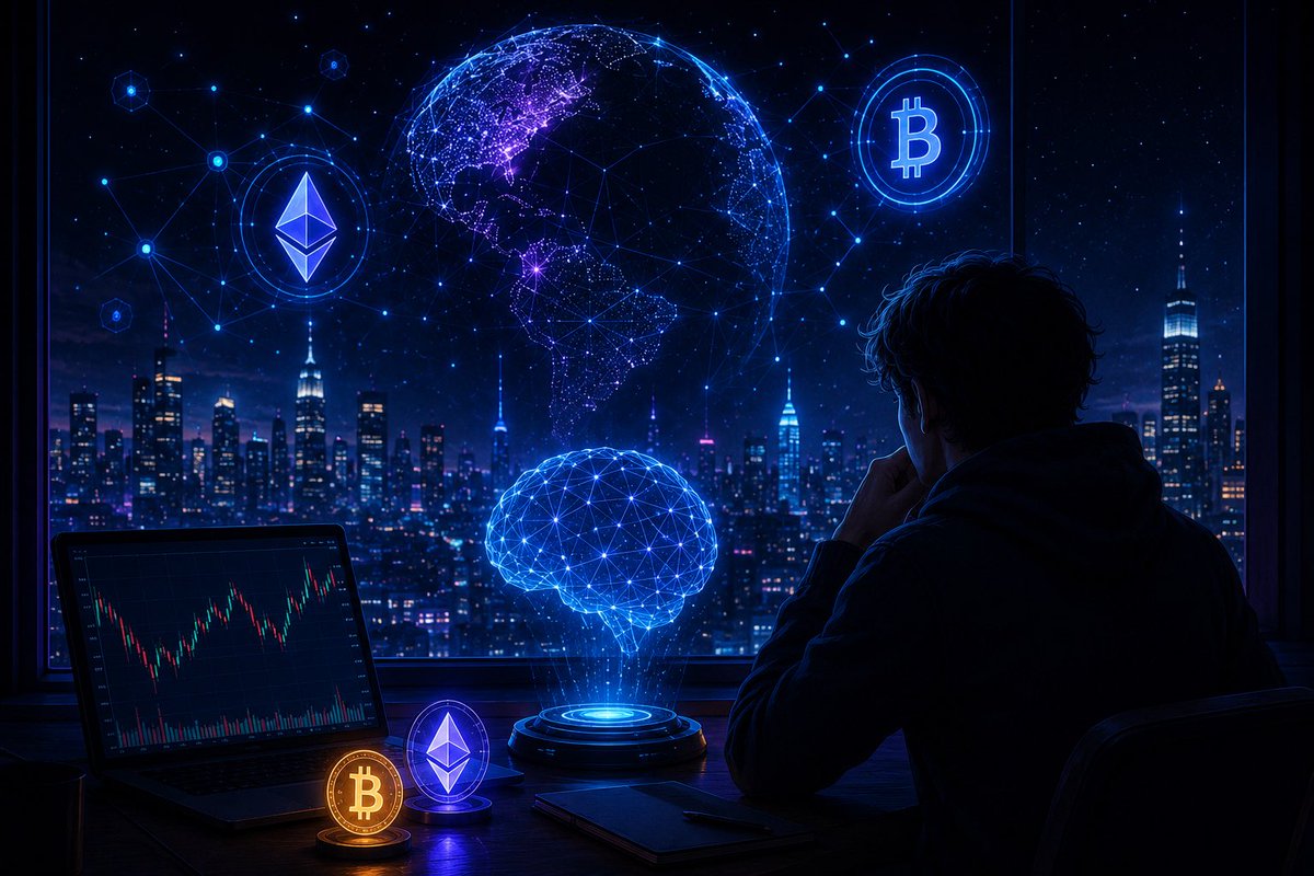 audcontedson's tweet photo. AI is no longer just hype.

It’s becoming a real tool for building, coding, and creating.

The next big step is Web3. The projects that combine AI and blockchain with real utility—not just hype—could shape the future.

Which AI + Web3 project are you watching? 👀

#AI #Crypto https://t.co/tG9fWWLMi8