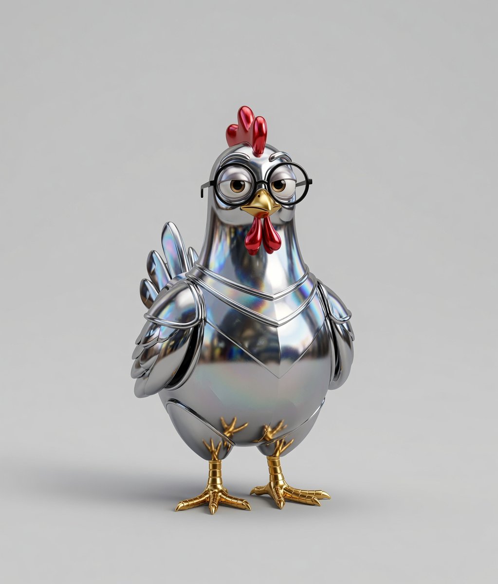 CrazyAITech's tweet photo. call me SpaceX chicken https://t.co/jz8FYPdYld