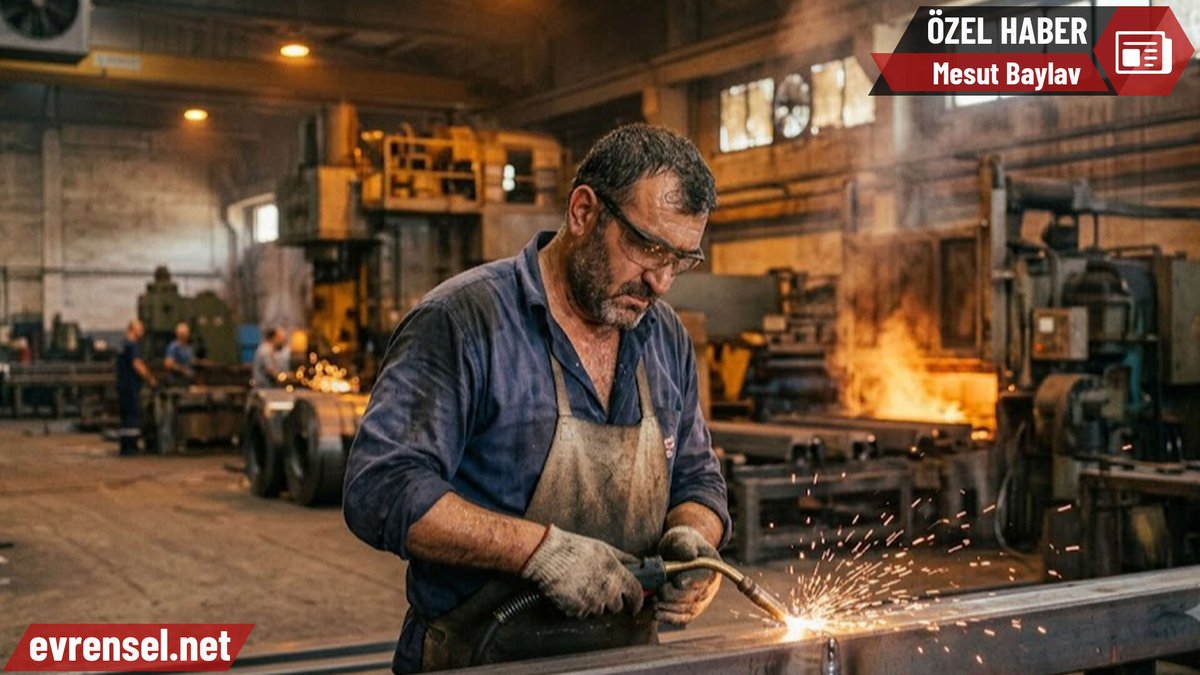evrenselgzt's tweet photo. Makineler soğutuluyor, işçiler yanıyor

Antep’te makineler için binlerce liralık soğutma sistemleri kuran patronlar; işçileri sıcak suya, klimasız servislere ve kirli sulara mahkum bırakıyor

Mesut Baylav'ın haberi

https://t.co/Ne3viHZq0d https://t.co/VaHtQxPC2v