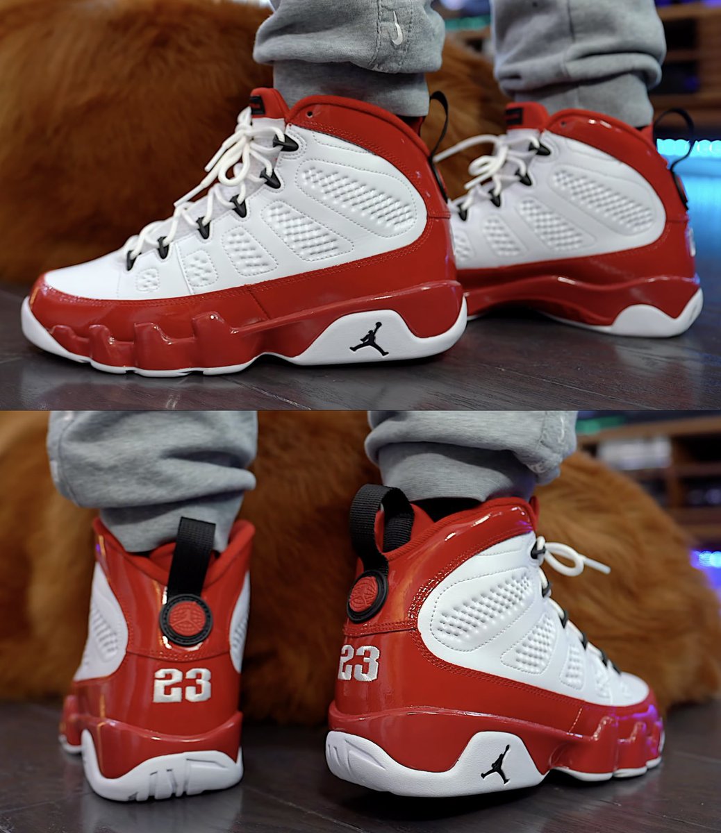 zSneakerHeadz's tweet photo. CONFIRMED: The “Gym Red” Air Jordan 9 RETURNS on May 22, 2027! 🌹 https://t.co/pLUUwzGD6x