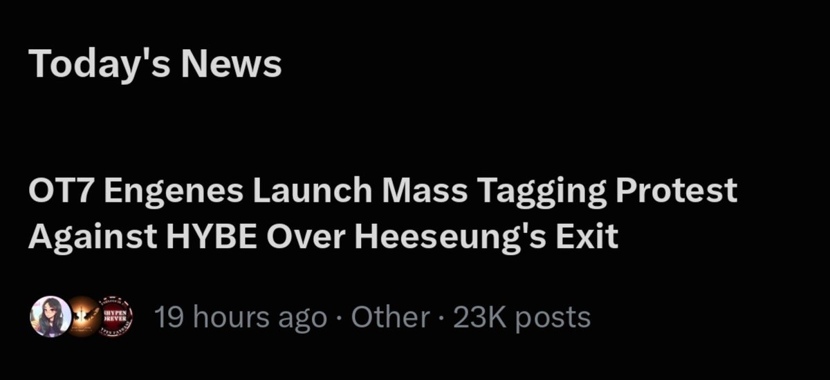 ENCONNECT7_BASE's tweet photo. This is more than a trending topic, it's thousands of ENGENEs standing together for ENHYPEN. We'll continue to raise our voices respectfully and support OT7 until we're heard. Thank you ENGENEs💙

#EN_MISTREATMENT_UNacceptable
#BOYCOTT_BELIFT_FOR_OUR_SEVEN https://t.co/42ulAz43n8