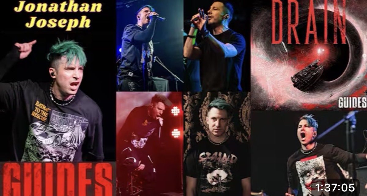 JohnTheNinjaPod's tweet photo. Jonathan Joseph of Guides hopped on the show to talk about Guides' new singles “Drain” &amp; “Just Take One”. Hit that link and follow Guides now 🤘

https://t.co/fTLnrE08L1 https://t.co/sTRffr6tPs