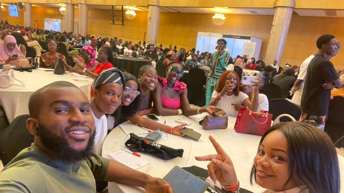 CharlesJibueze's tweet photo. Had an amazing time at TDI Tech Summit 2.0.
Met some incredible people, had meaningful conversations, and left inspired to keep building.
#TDITechSummit #TechEvents #Startups #ProductDesign #Networking https://t.co/wCIcnLpKMB
