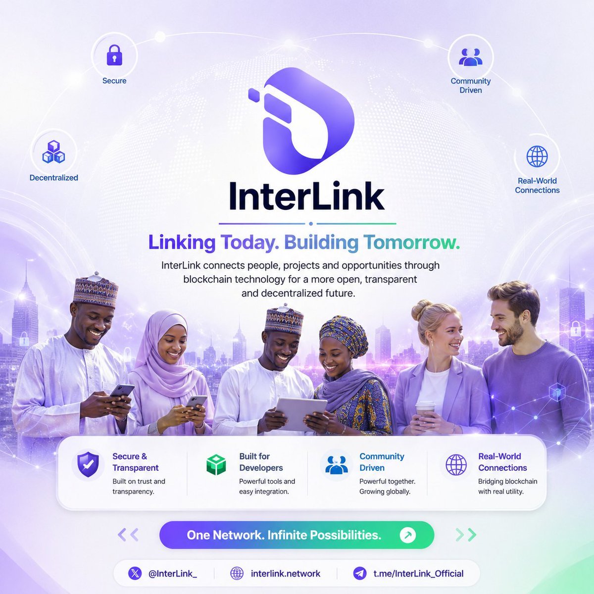 HLaiboo's tweet photo. 💙 The future of InterLink is powered by a united community

Every honest contribution adds value, strengthens the ecosystem, and moves us one step closer to global adoption.
#ITLG #ITL #ITLX https://t.co/bZdcYTXpNA