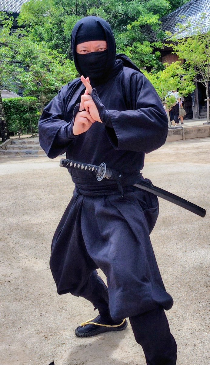 AkickChance's tweet photo. #忍者 
#日光江戸村 
#アキック
#夏休み https://t.co/S2Ksf14Mjb