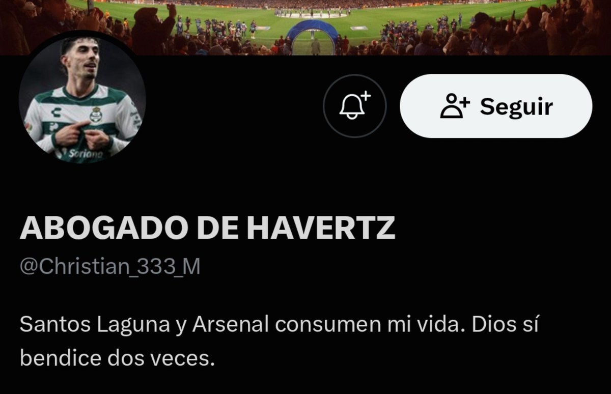 GunnerVeracruz8's tweet photo. SANTOS LAGUNA Y ARSENAL. QUE COMBINACIÓN TAN BIZARRA. MANDENLE UN PSICÓLOGO. https://t.co/xL8QdKLa0g
