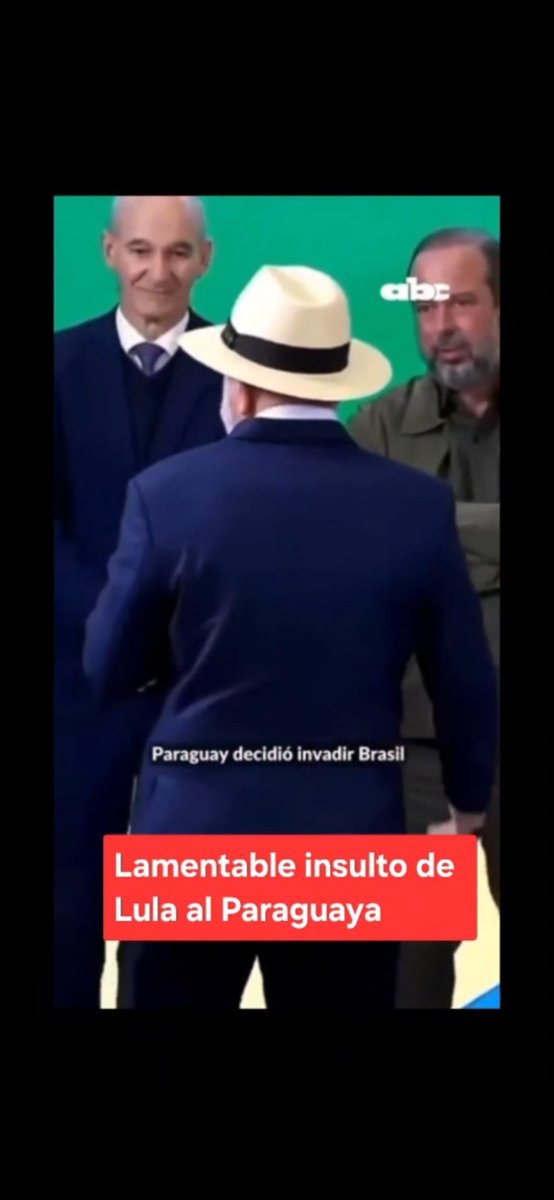 _hestigarribia's tweet photo. EL GOBIERNO DE PEÑA NADA HIZO CON RESPECTO A LAS BARBARAS DECLARACIONES DE LULA CON RESPECTO AL PARAGUAY,y su grave tergiversación de la historia,acusándolo de invadir a Brasil,a inicios de la denominada Guerra Grande. No hay nacionalismo parece, en este neocolorado. SIN EXCUSAS! https://t.co/7f7sVkwhHd