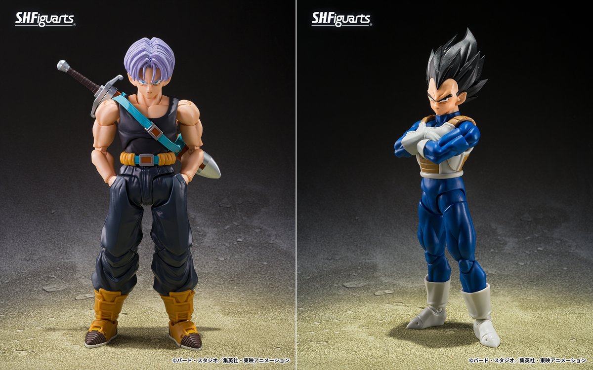 t_features's tweet photo. 【#SDCC2026 最新解禁情報】

「S.H.Figuarts 孫悟飯〈Z戦士〉」などに初回限定で付属する「〈Z戦士〉集結台座」の画像を初公開！
同シリーズ「トランクス」「ベジータ」の参考展示とともに、会場で展示！
#t_shf #dragonball https://t.co/8aPCcg6qyd