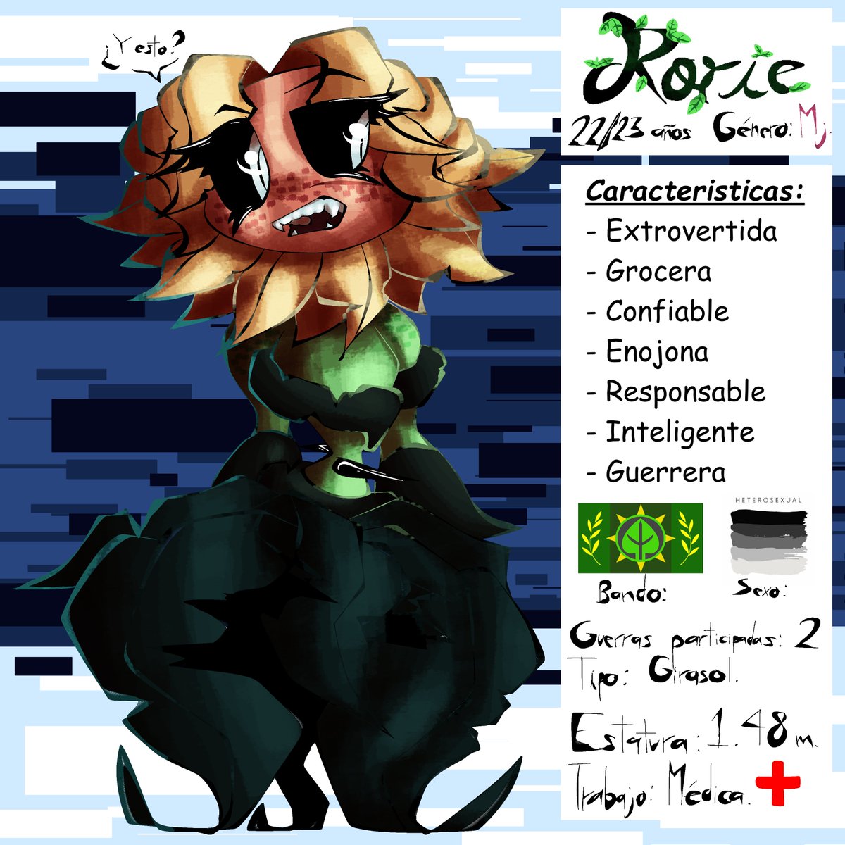 R3GER122's tweet photo. 🌻 Rorie 🌻
#pvz #pvzart #pvzfanart #OC #OCart https://t.co/Vfd2mG4LL5