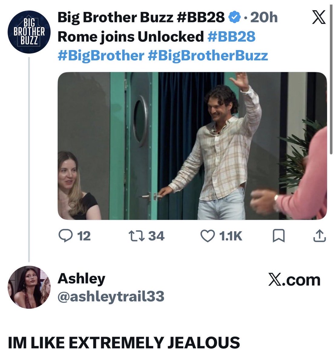 TheBigBroTea's tweet photo. 😭 #bb28 https://t.co/KsKNAwlQjE