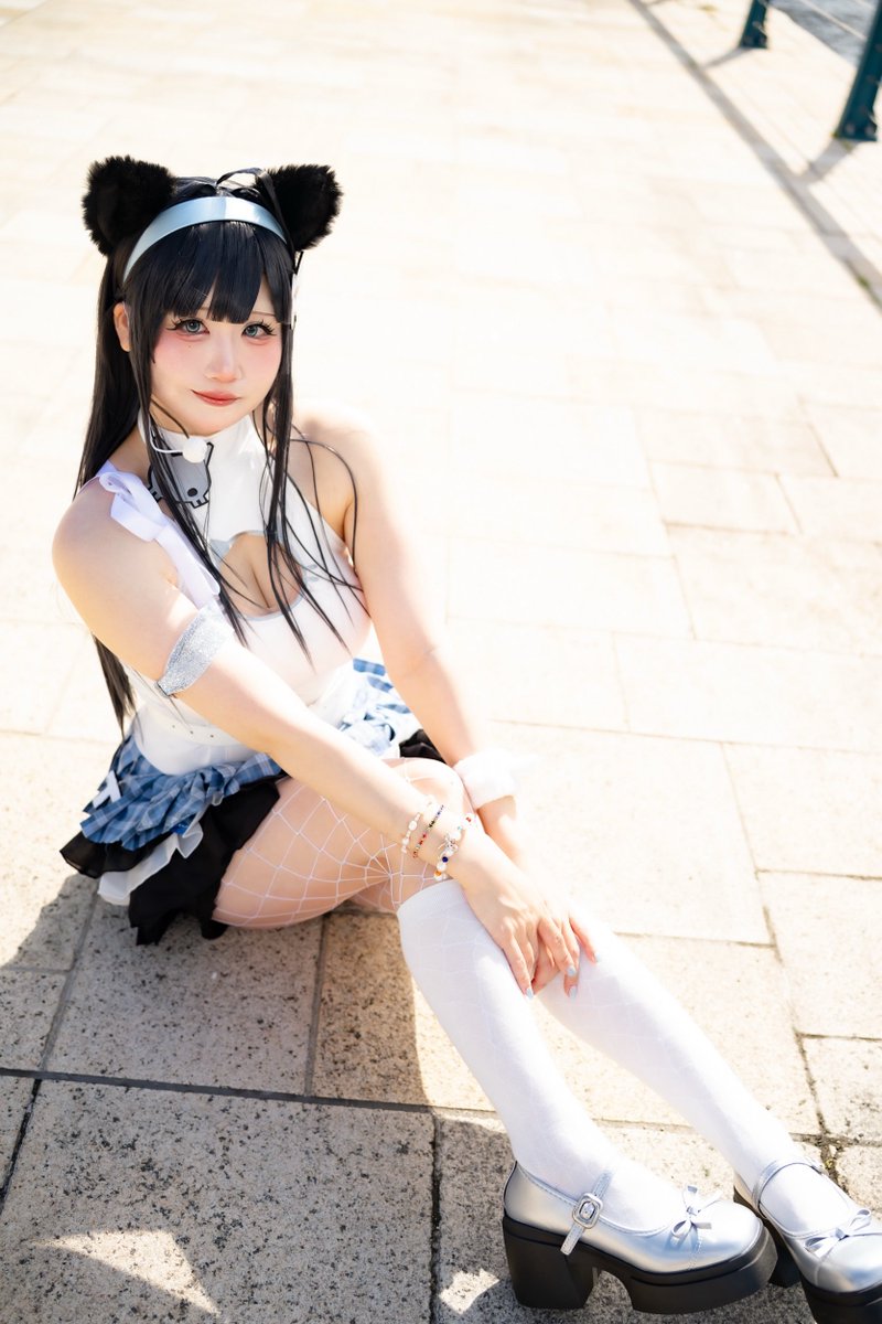 ⚠︎コスプレ #NIKKEcosplay ✦・┈┈┈┈┈┈┈┈┈┈・✦ 勝利の女神