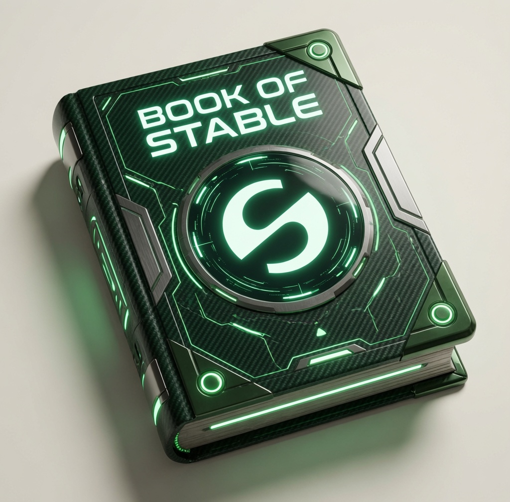 bookofstable's tweet photo. @FeferMeme It will be written in this $BOS https://t.co/WhTlJZDEjx