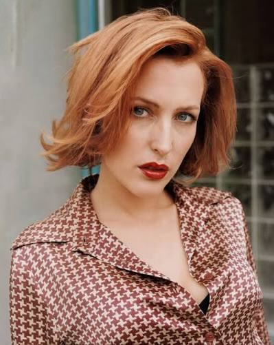 Gillian Anderson tweet media