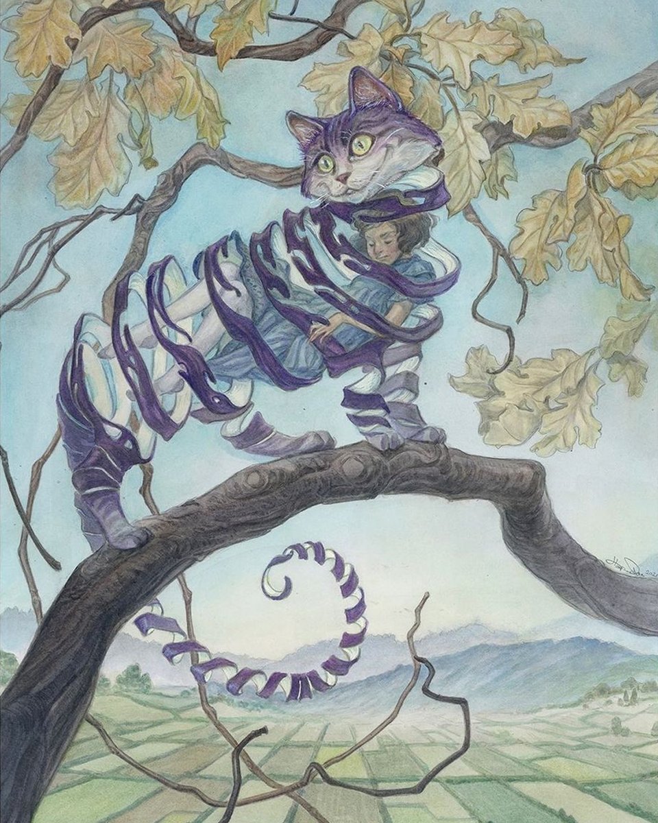 solisolsoli's tweet photo. Curiosity in Trees by Hope Doe https://t.co/jfDALpyxmg