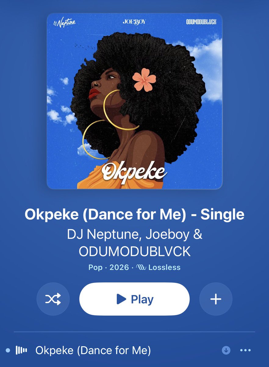 theuntamedshow's tweet photo. 🏌🏾‍♂️💫 S/O @deejayneptune for this summer classic 

OPKEPE WITH JOEBOY &amp; ODUMODUBLVCK https://t.co/1XPN8a1ZJV