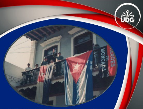 Universidad_UDG's tweet photo. 🇨🇺 ¡En unas horas, junto al pueblo de #Cuba, celebraremos el 73 aniversario del histórico asalto a los cuarteles Moncada y Carlos Manuel de Céspedes! Hito en nuestra historia. 

❤️🖤 ¡En Cuba siempre es 26! 

#MiMoncadaEsLaPatria https://t.co/A8m4xovhK0