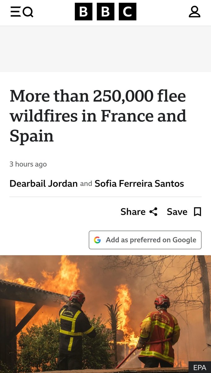 ChikamsoAngel01's tweet photo. PROPHECY CONFIRMATION 

AND IT CAME TO PASS AFTER 3 DAYS 

22 July 2026
PROPHECY REVIEW: Fire explosion to hit The nation of Spain after World cup Victory 

Amos 3:7 (KJV)  Surely the Lord GOD will do nothing, but he revealeth his secret unto his servants the prophets.

25th July 2026 
BREAKING NEWS 🗞️ 

Spain has declared its first-ever national wildfire emergency as an unprecedented, out-of-control wildfire continues to rage in the mountainous regions west of Madrid. Multiple blazes have converged into a single massive front, burning nearly 10,000 hectares within the Madrid region and forcing the evacuation of approximately 60,000 people across Madrid and neighboring Ávila.Regional President Isabel Díaz Ayuso officially classified the disaster as the worst wildfire in the history of the Madrid region.

~ Chikamso Angel 🕊️🔥🗞️