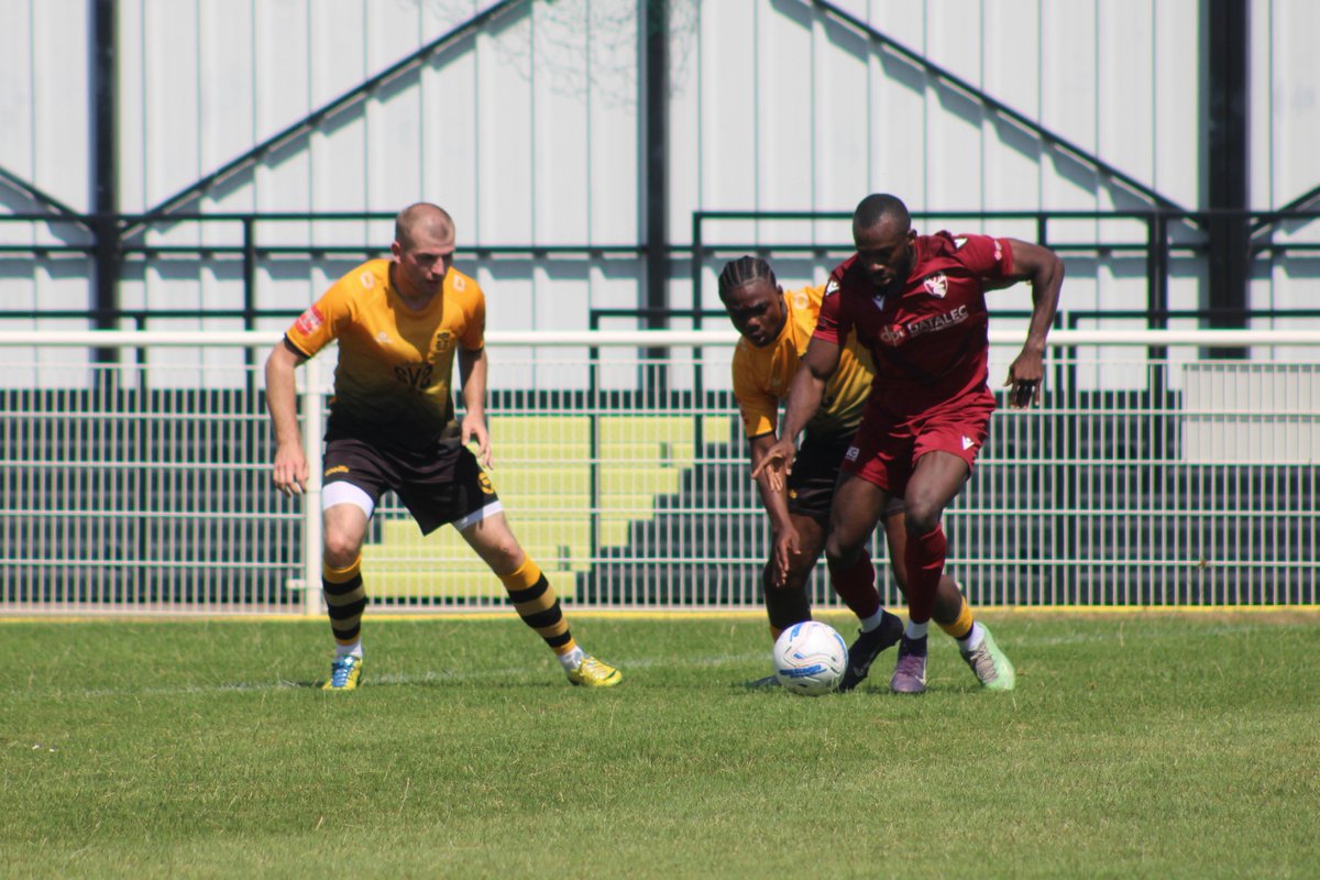 LocalBusDriver's tweet photo. An early kickoff this morning, saw the  @Cuffleyfc1_R first team beat the @cheshuntfcscore Development team 4-1 in an entertaining match. A few pics 📸 now on Flickr...https://t.co/PcelnlLxAb https://t.co/IzP9RRuSAK