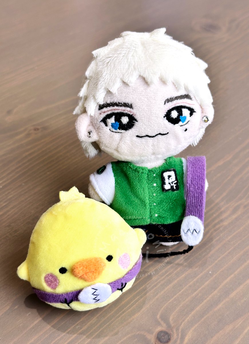 MacaroniNui's tweet photo. 🆕🐥
#psychicfever #ぬい活 #渡邉廉 https://t.co/dNpqg2QEzE