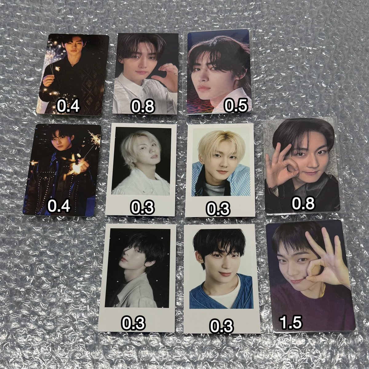 pocketz7Sales's tweet photo. 엔하이픈 일본 럭키드로우 양도 | WTS Enhypen POB LUCKY DRAW
Senkou 센코우 Sadame 사다메 YOU YOI

디엠 주세요 / DM me please💌
준등기 0.18

정원 jungwon 제이 Jay 제이크 Jake 성훈 Sunghoon 선우 Sunoo 니키 Niki 희승 Heeseung 에반 Evan 위버스 재팬 UMS TowerRecords 타워레코드 HMV https://t.co/SeKeNG27PS