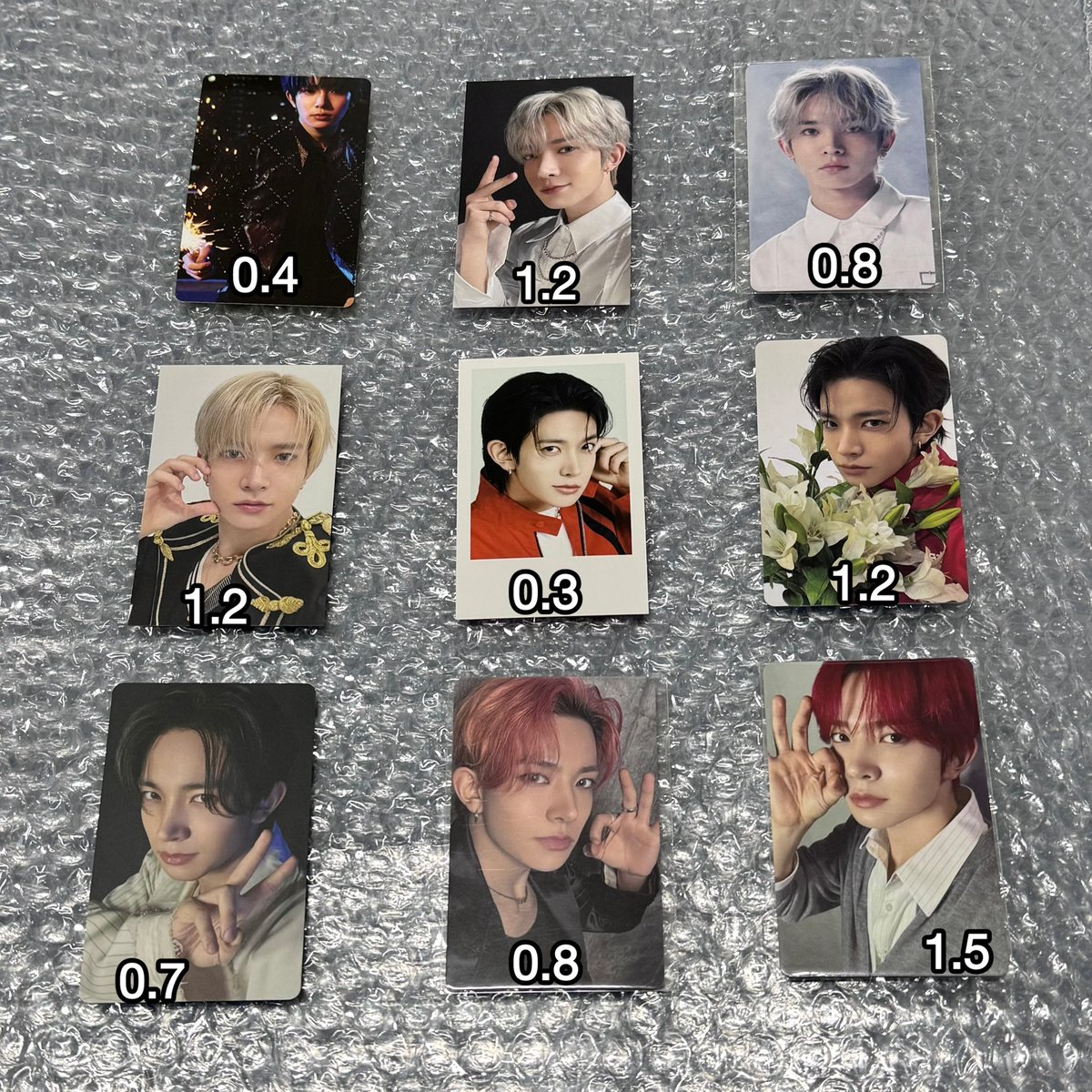 pocketz7Sales's tweet photo. 엔하이픈 일본 럭키드로우 양도 | WTS Enhypen POB LUCKY DRAW
Senkou 센코우 Sadame 사다메 YOU YOI

디엠 주세요 / DM me please💌
준등기 0.18

정원 jungwon 제이 Jay 제이크 Jake 성훈 Sunghoon 선우 Sunoo 니키 Niki 희승 Heeseung 에반 Evan 위버스 재팬 UMS TowerRecords 타워레코드 HMV https://t.co/SeKeNG27PS