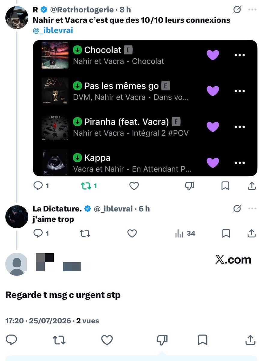 _iblevrai's tweet photo. Y'a que des fous ici en fait 😂 https://t.co/otsjzYqZMI