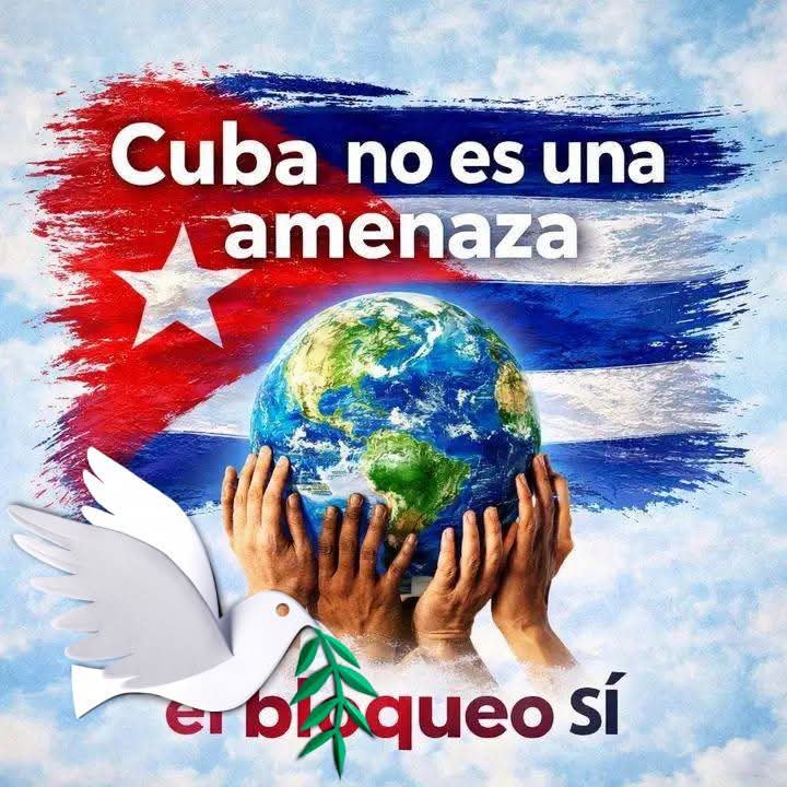 BarceloYanelis's tweet photo. #TumbaElBloqueo 
🇨🇺🇨🇺🇨🇺 https://t.co/7R1QjF0Dna