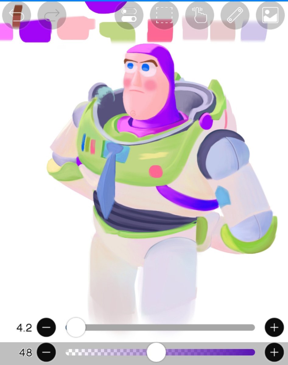 Sonneeye's tweet photo. I love him but he is a PAIN to draw
#toystory #toystory5 #buzz #buzzlightyear https://t.co/9RxUcFm0Zf